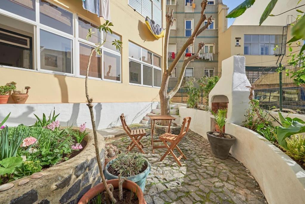 Downtown Garden House Apartamento Lisboa Exterior foto