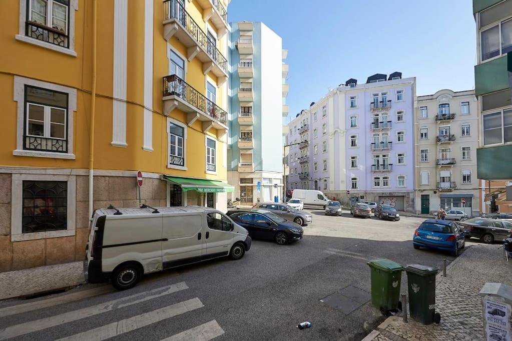 Downtown Garden House Apartamento Lisboa Exterior foto