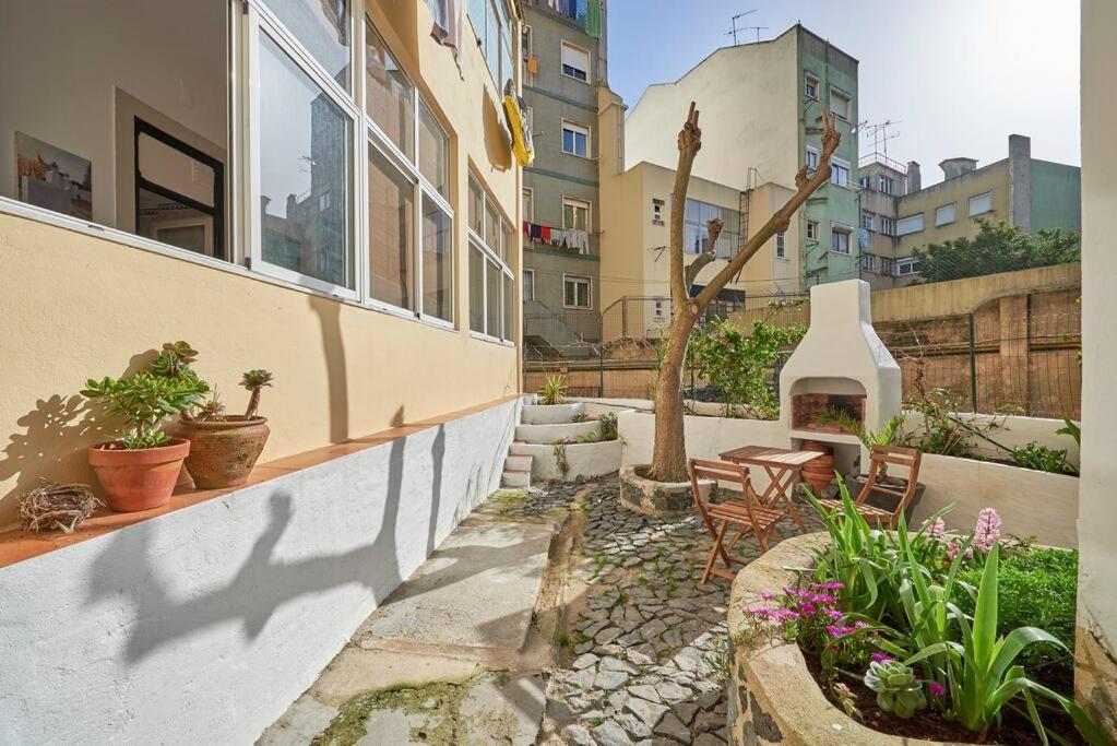 Downtown Garden House Apartamento Lisboa Exterior foto