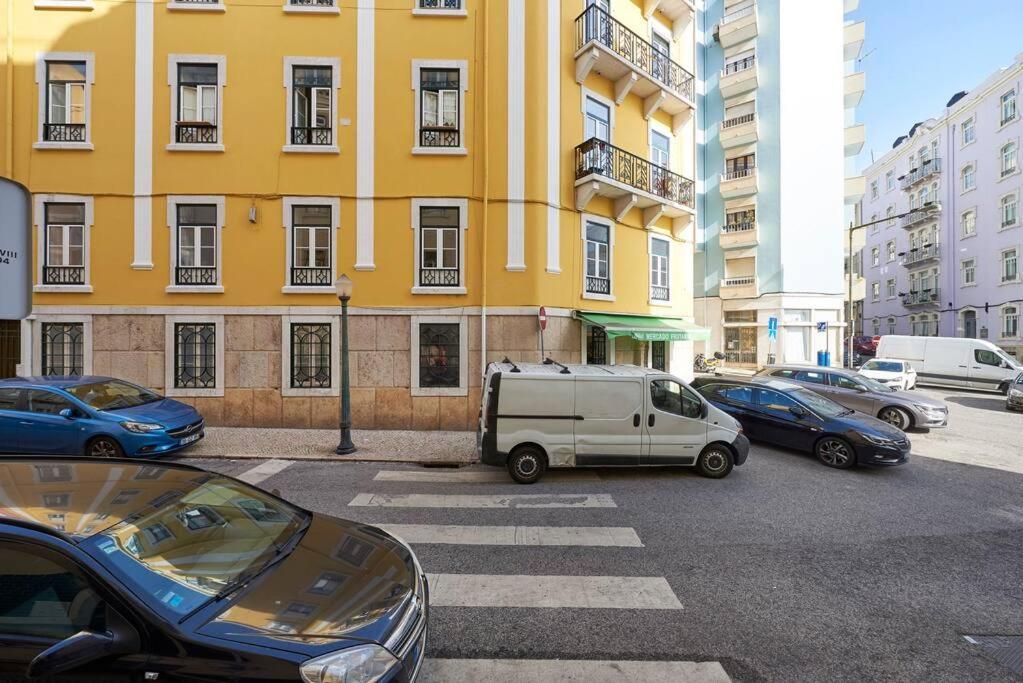 Downtown Garden House Apartamento Lisboa Exterior foto