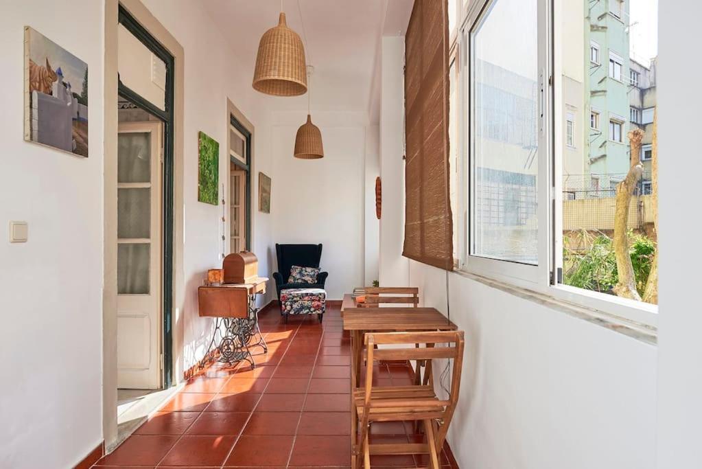 Downtown Garden House Apartamento Lisboa Exterior foto